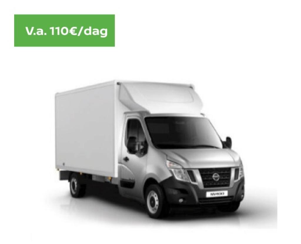 Nissan Interstar Van